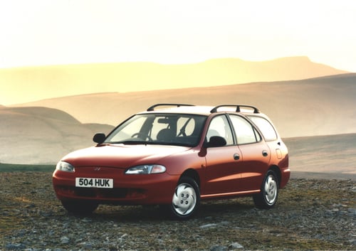 Hyundai Lantra/Elantra Station Wagon (1995-00)