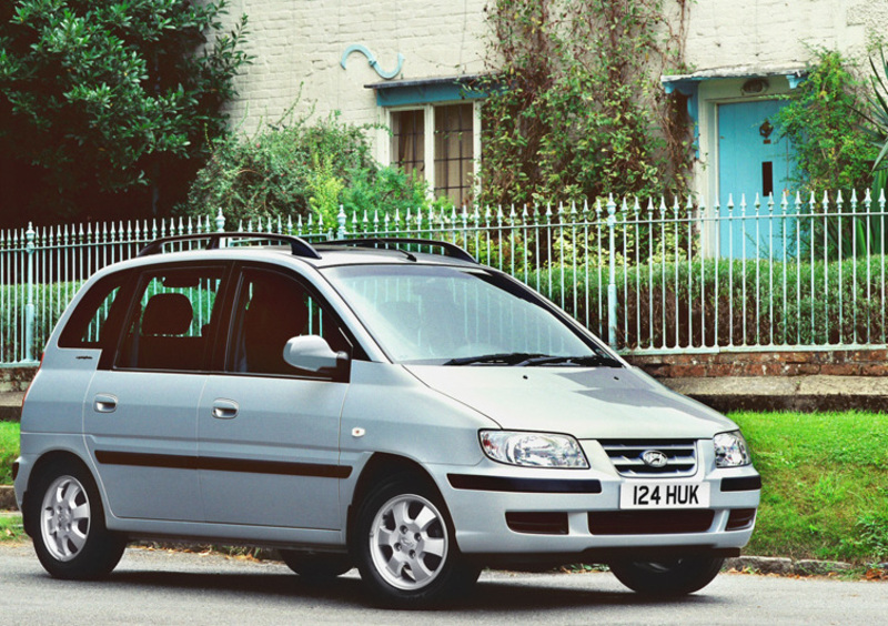 Hyundai Matrix (2001-09) (8)