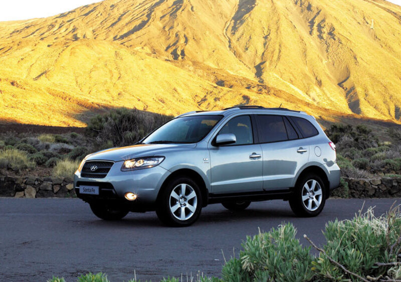 Hyundai Santa Fe (2006-10) (6)