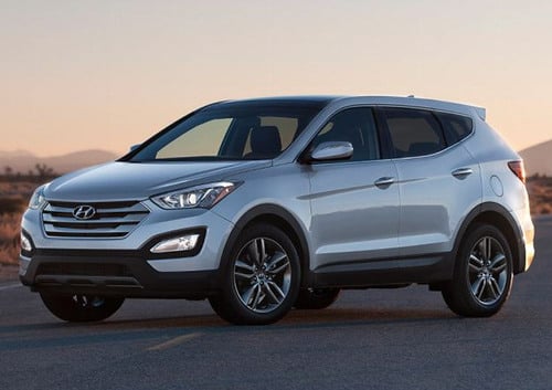 Hyundai Santa Fe (2012-18)