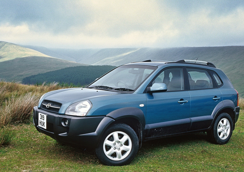 Hyundai Tucson (2004-10)