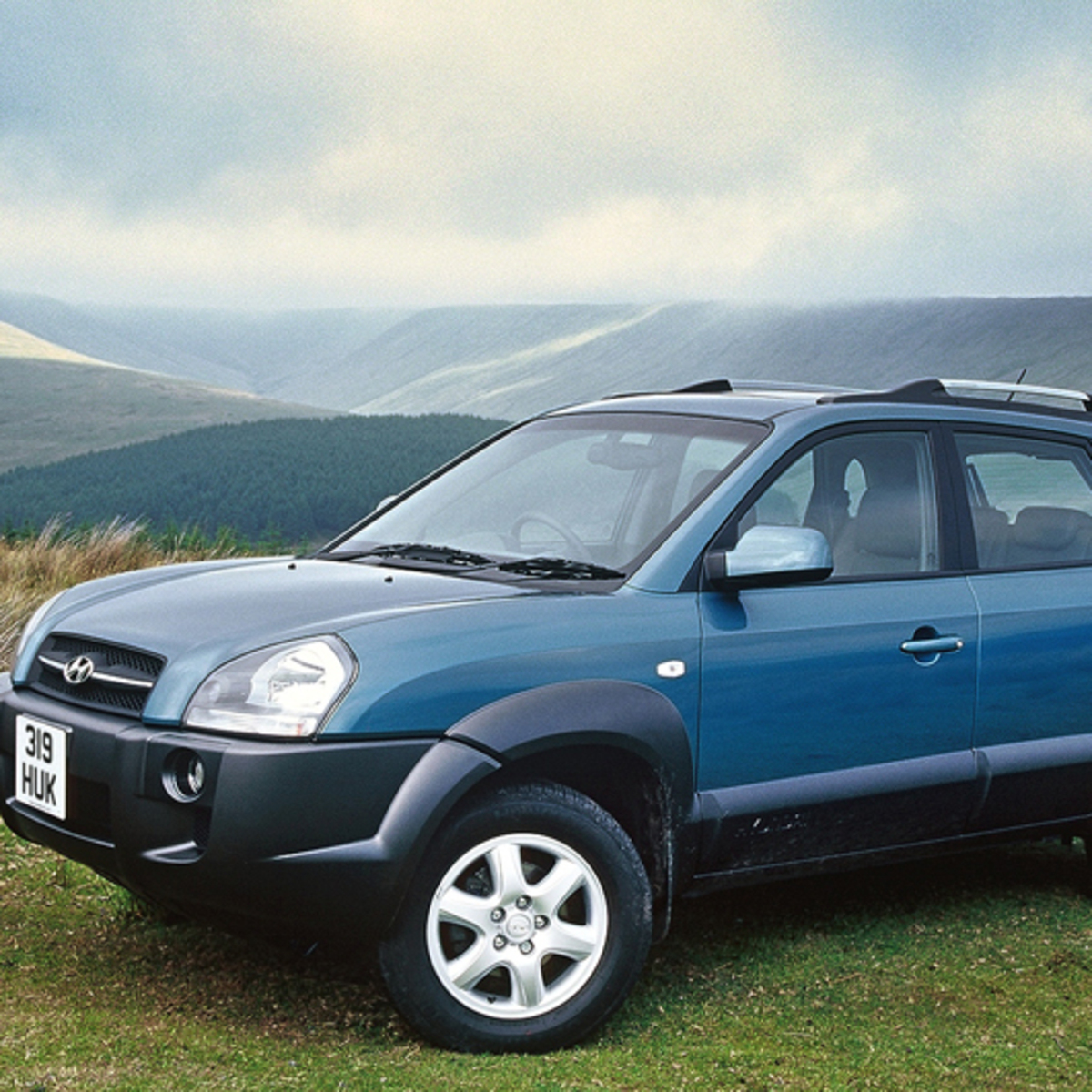 Hyundai Tucson (2004-10)