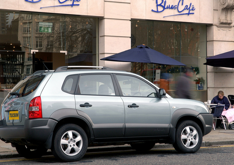 Hyundai Tucson (2004-10) (4)