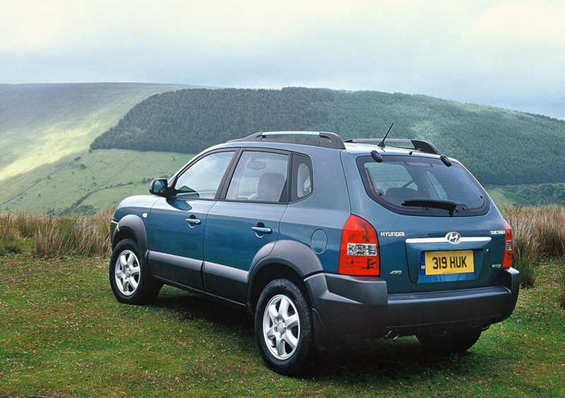 Hyundai Tucson (2004-10) (11)