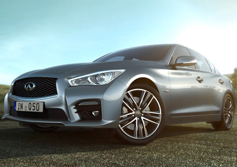 Infiniti Q50 (2013-21) (6)