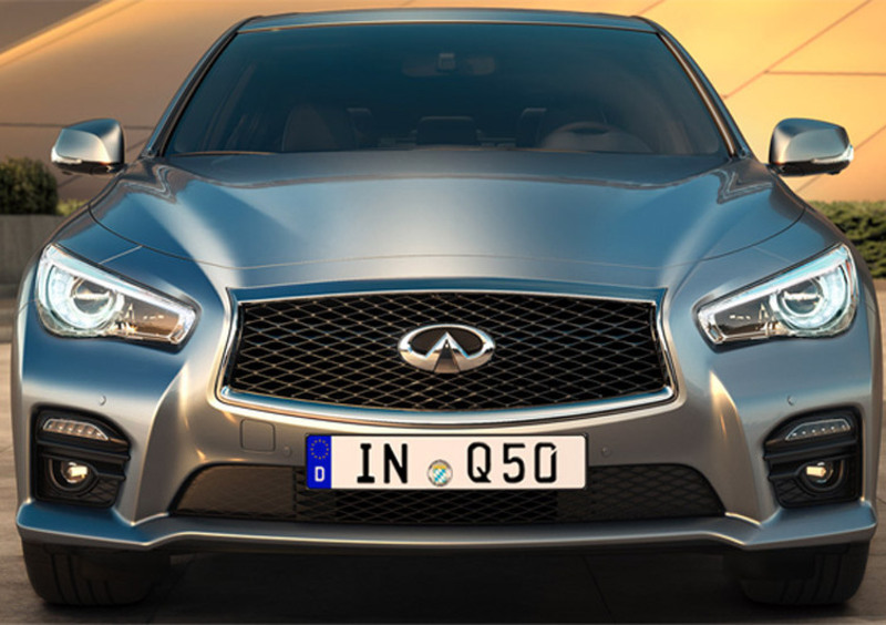 Infiniti Q50 (2013-21) (3)