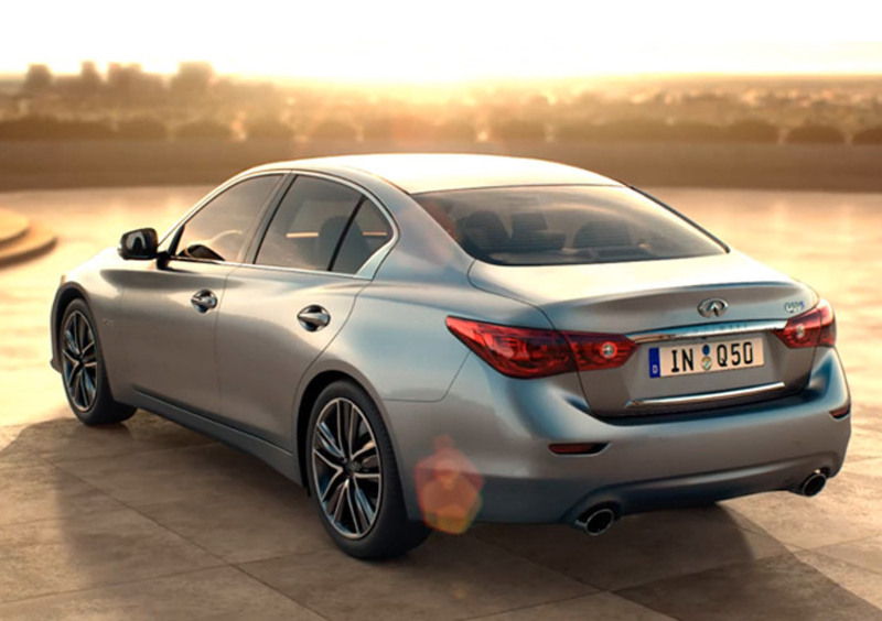 Infiniti Q50 (2013-21) (4)