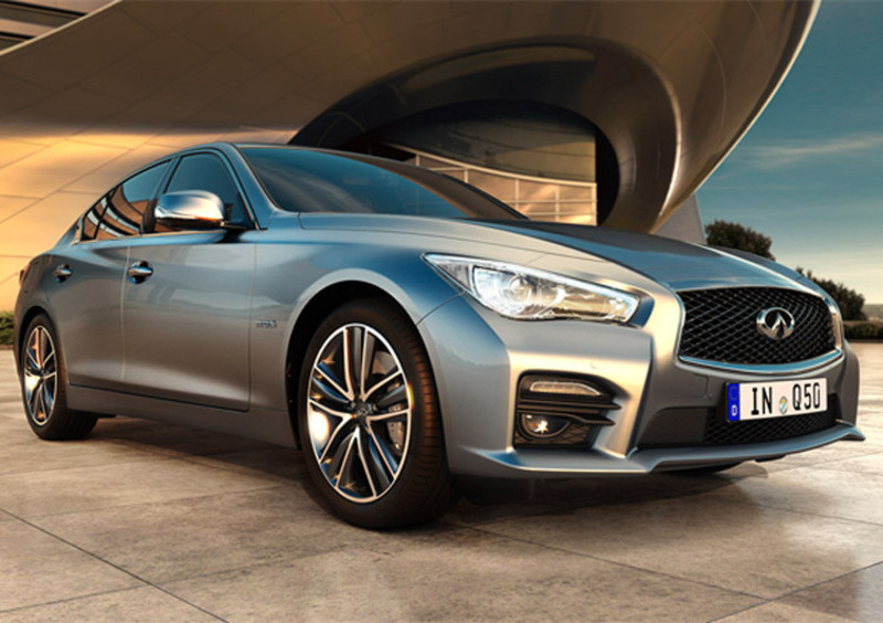 Infiniti Q50 (2013-21) (20)