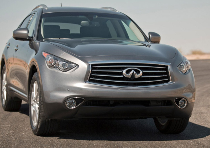 Infiniti QX70 (2013-19) (3)