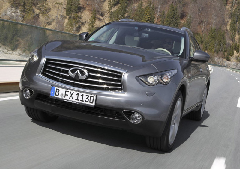 Infiniti QX70 (2013-19) (4)