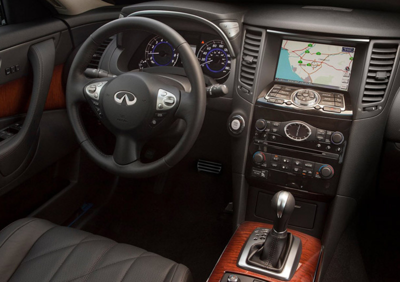 Infiniti QX70 (2013-19) (5)