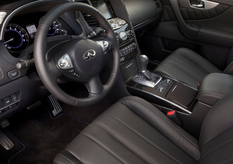 Infiniti QX70 (2013-19) (6)