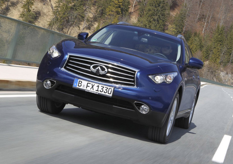 Infiniti QX70 (2013-19) (7)