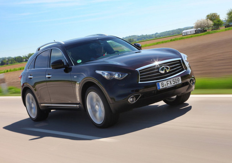 Infiniti QX70 (2013-19) (9)