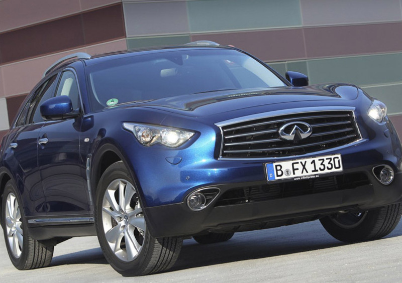 Infiniti QX70 (2013-19) (12)