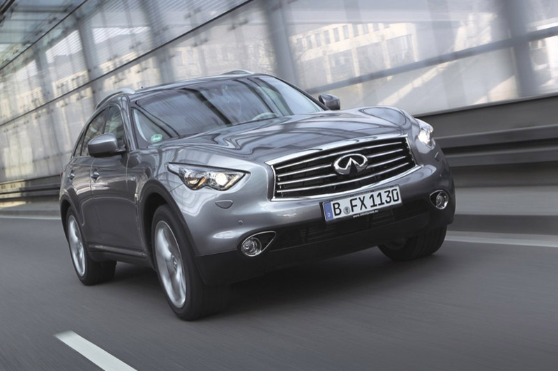 Infiniti QX70 3.7 V6 AT S Design