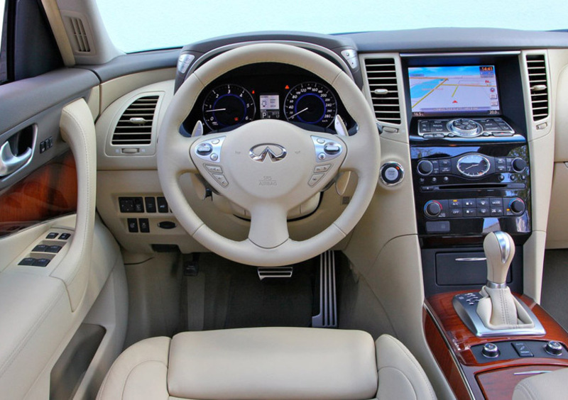 Infiniti QX70 (2013-19) (13)