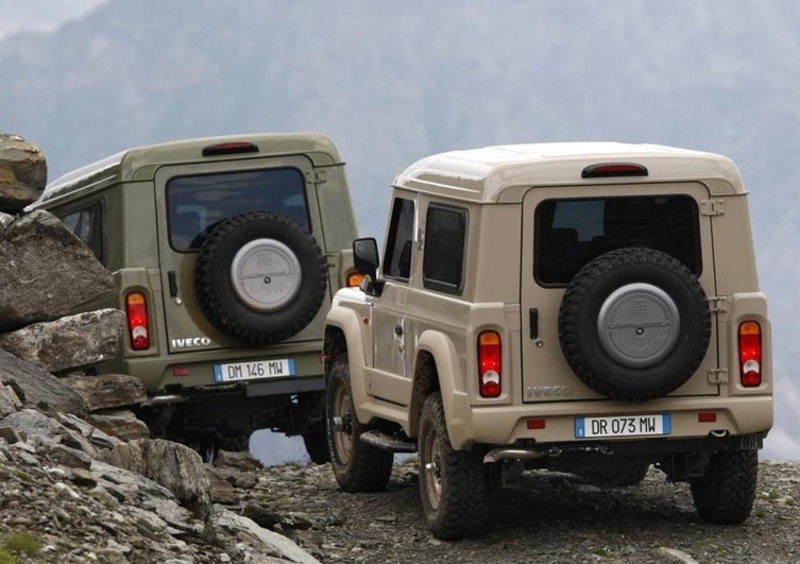 Iveco Campagnola (2008-10) (18)
