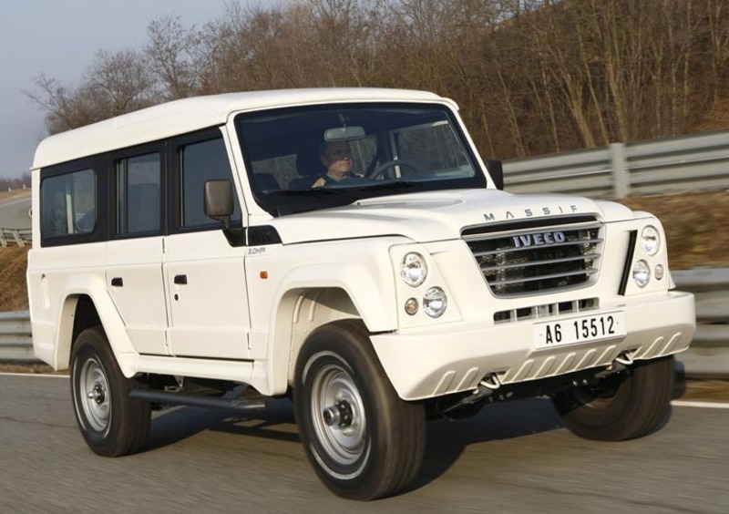 Iveco Massif (2008-11) (5)