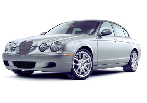 Jaguar S-Type (2006-08)