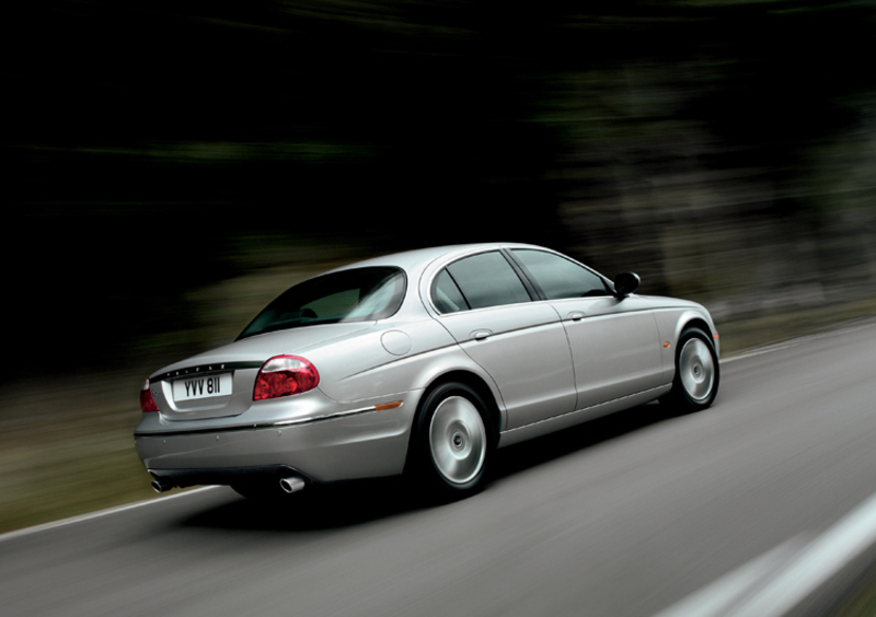 Jaguar S-Type (2006-08) (3)