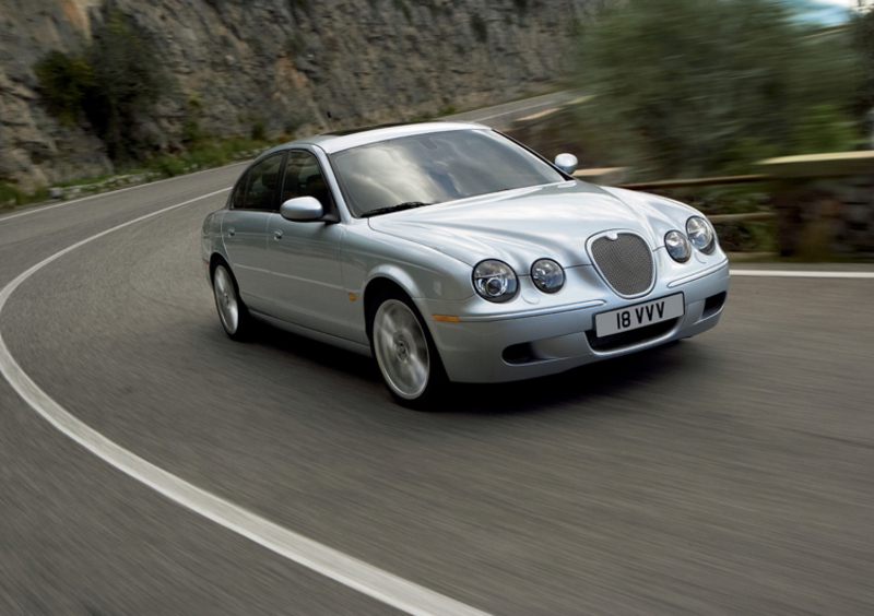 Jaguar S-Type (2006-08) (4)