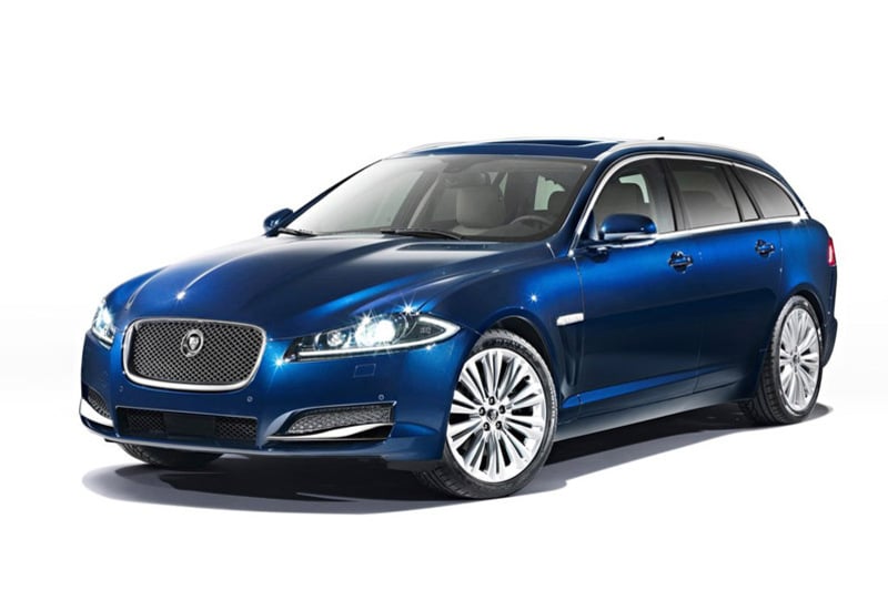 Jaguar XF Sportbrake (2012-15)