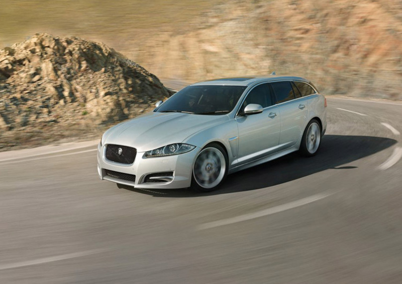 Jaguar XF Sportbrake (2012-15) (3)