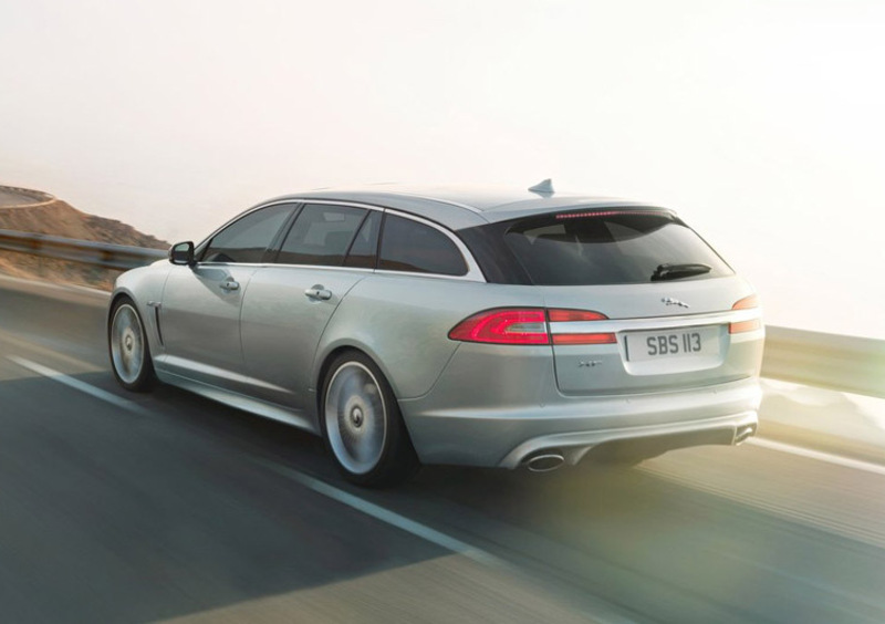 Jaguar XF Sportbrake (2012-15) (7)