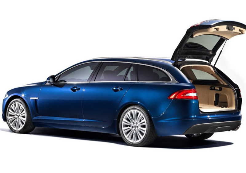 Jaguar XF Sportbrake (2012-15) (15)