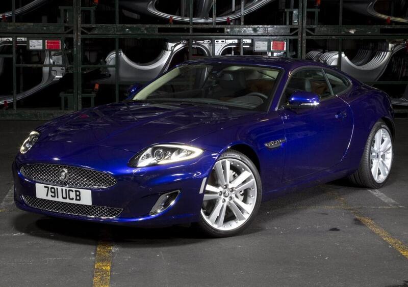 Jaguar XK (2006-15)