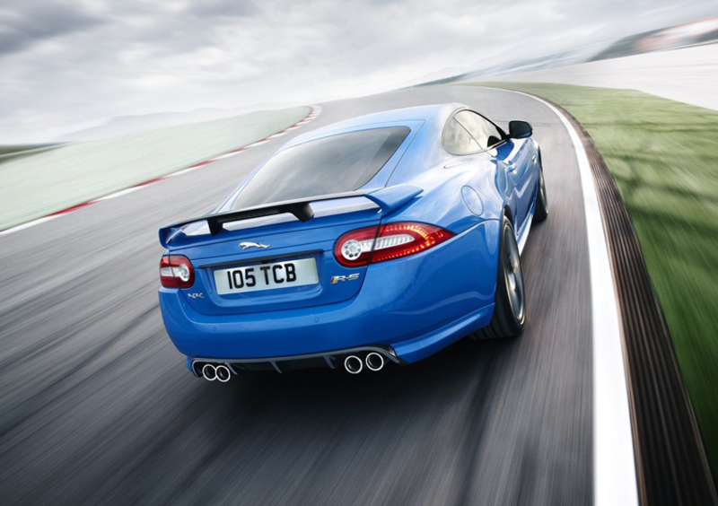 Jaguar XKR-S (2008-15) (4)