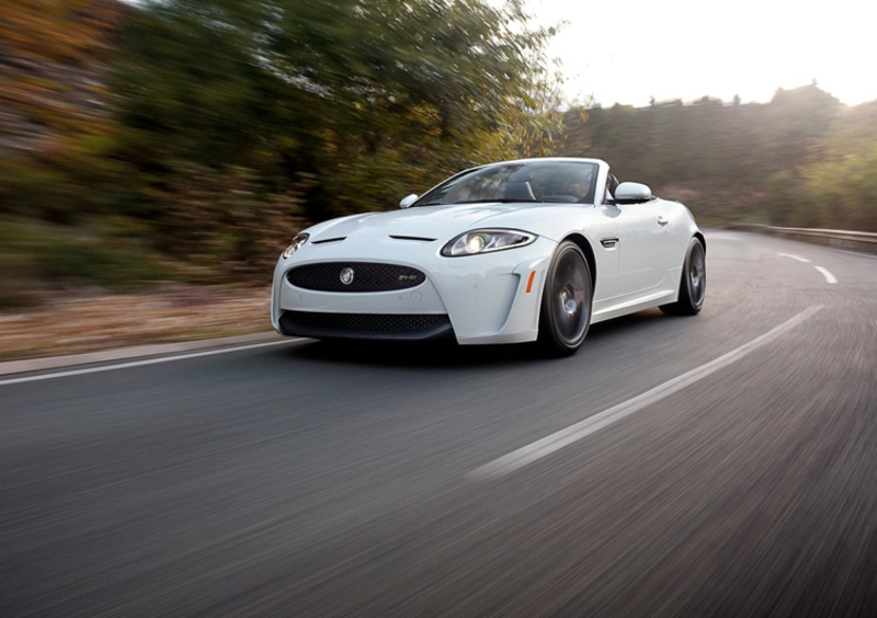 Jaguar XKR-S (2008-15) (18)