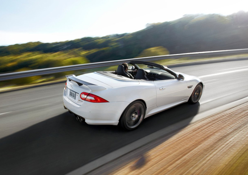 Jaguar XKR-S (2008-15) (22)