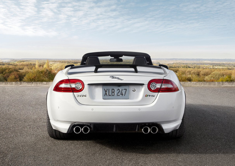 Jaguar XKR-S (2008-15) (23)