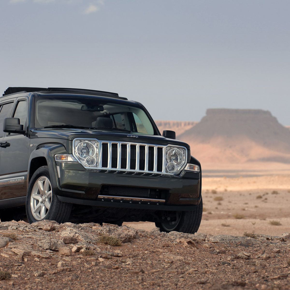 Jeep Cherokee (2008-14)