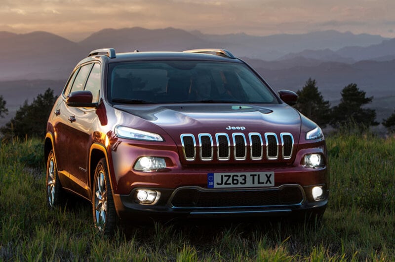 Jeep Cherokee 2.2 Mjt II 4WD Active Drive I Limited 