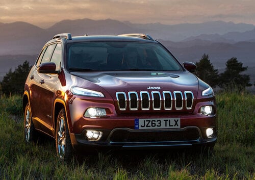 Jeep Cherokee (2014-18)