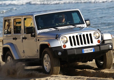 Jeep Wrangler Unlimited (2007-18)