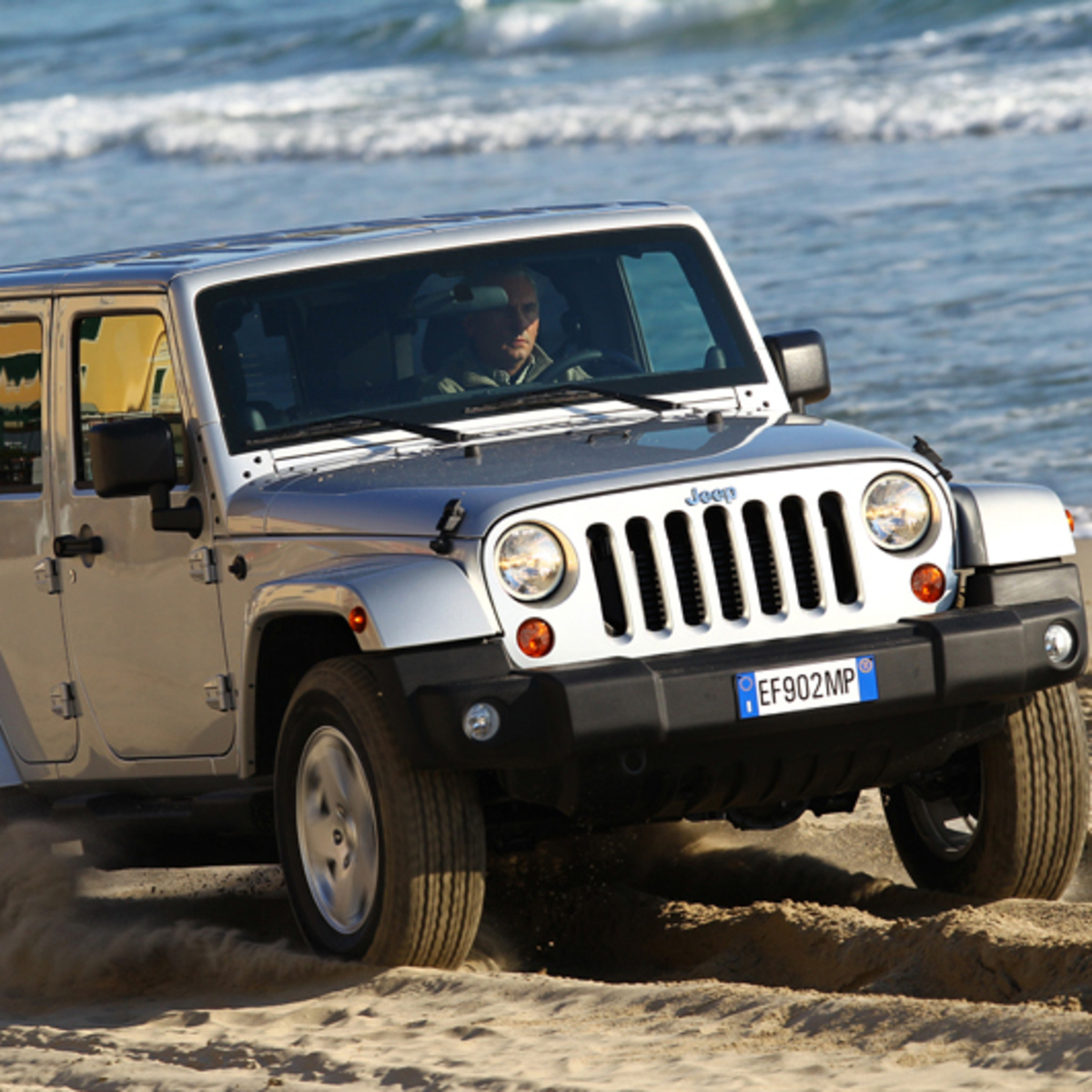 Jeep Wrangler Unlimited (2007-18)