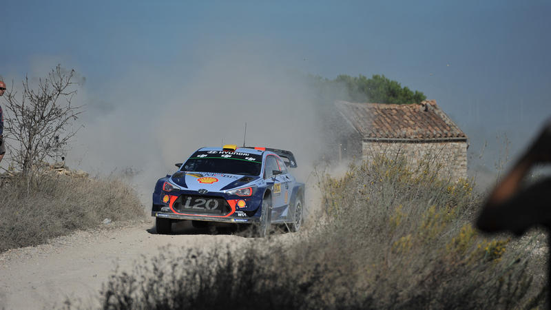 WRC17 RallyRACC. 1a Tappa: Mikkelsen (Hyundai)?