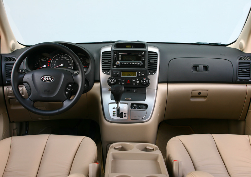 Kia Carnival (2006-10) (36)