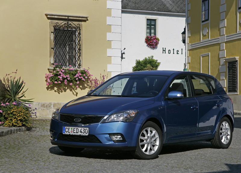 Kia Cee'd (2007-12)