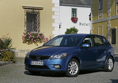 Kia Cee&#039;d (2007-12)