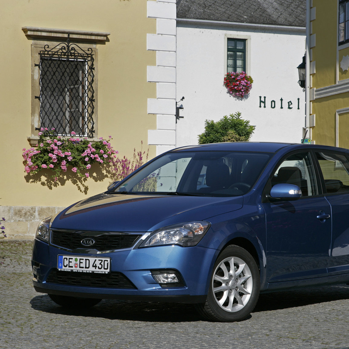 Kia Cee&#039;d (2007-12)