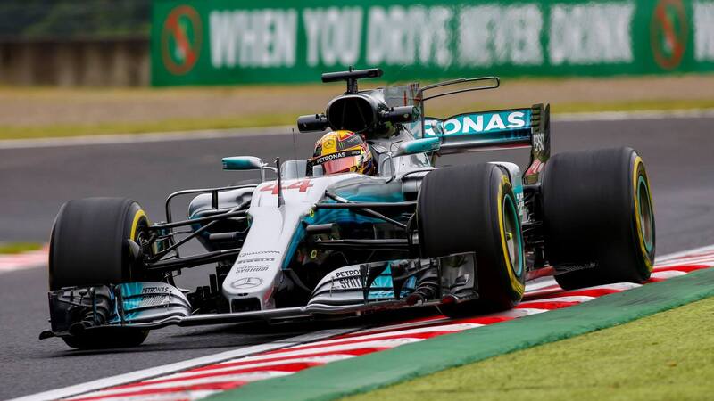 F1, GP Giappone 2017: pole per Hamilton. Terzo Vettel