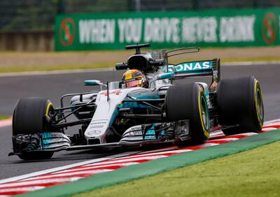 F1, GP Giappone 2017: pole per Hamilton. Terzo Vettel