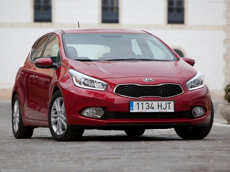 Kia cee'd 1.6 CRDi 110 CV 5 porte GT Line