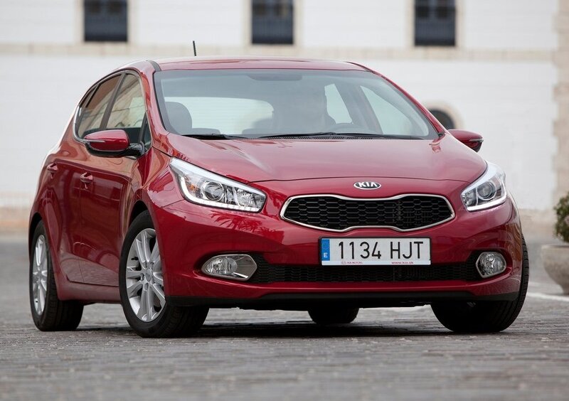 Kia Cee'd (2012-18)