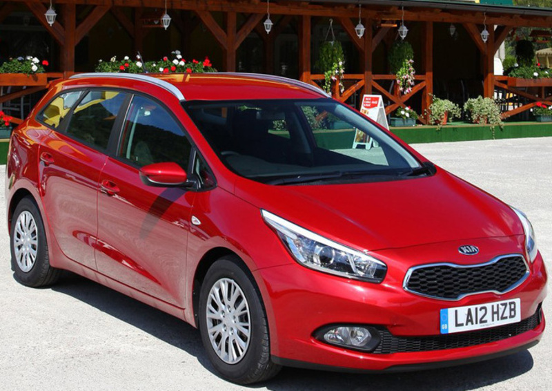 Kia Cee'd Sport Wagon (2012-18)